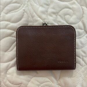 Fossil Brown Leather Wallet